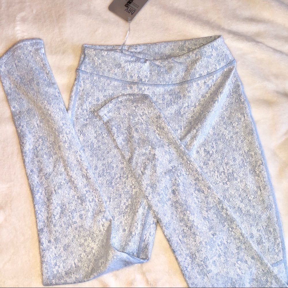 fleur texture leggings - gymshark - Picture 2 of 6